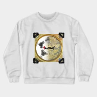 Planet White Crewneck Sweatshirt